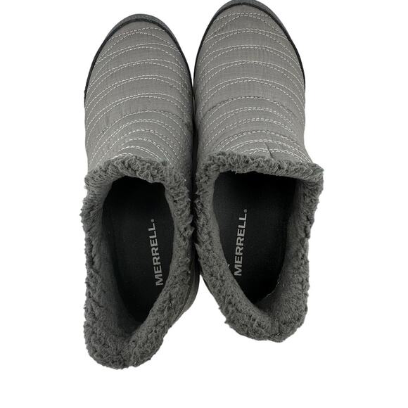 Merrell Women's Antora Sneaker Moc Style J066952 Gray Size 6 - Picture 3 of 6